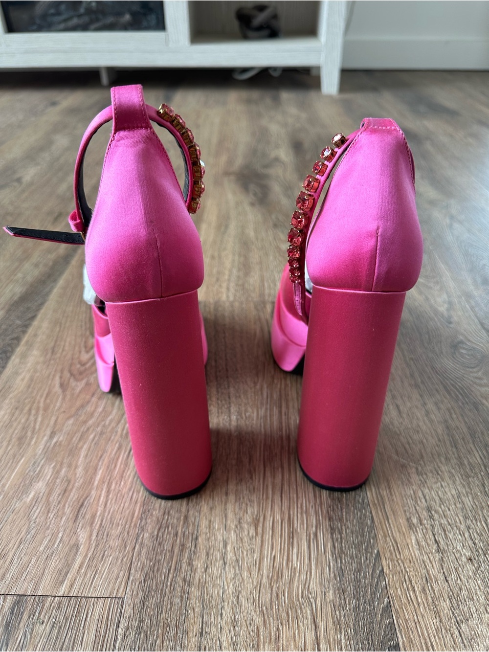 Versace Platform Heels - Picture 5 of 7